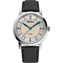 Alpina Heritage Automatic 38mm AL-520SBG3SH6 - beige,silber,braun - 38mm