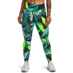 UNDER ARMOUR Damen Legging HG Armour AOP Ankle Leg, Größe XS in Blau 369