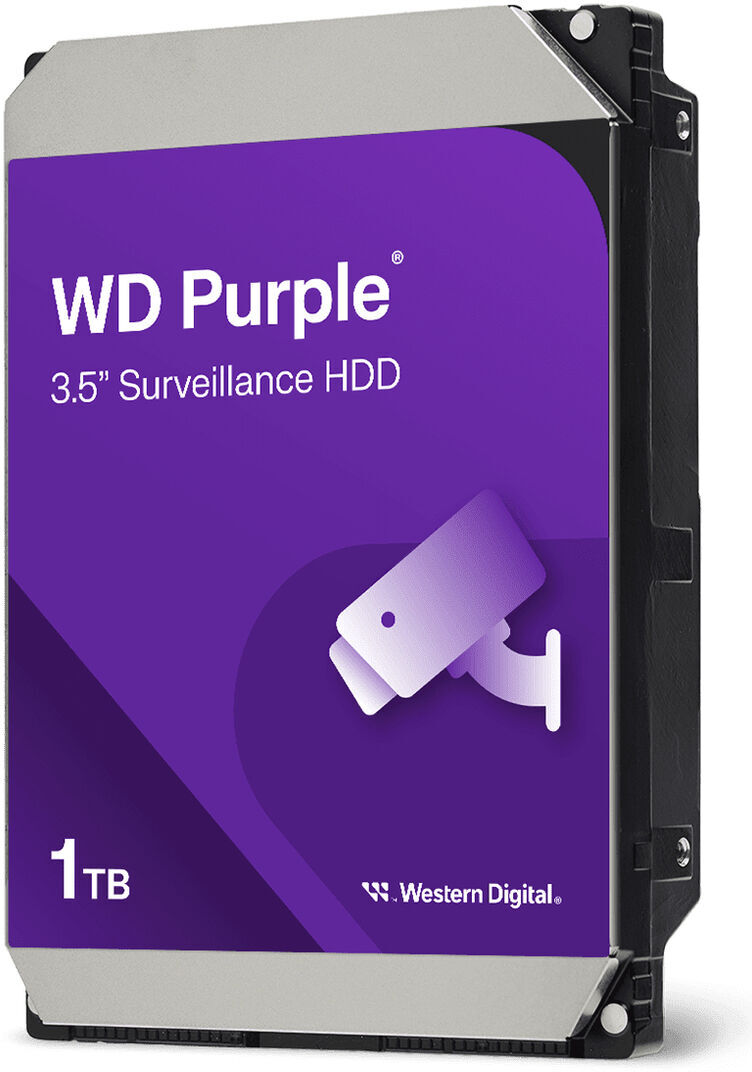 Western Digital Disco Purple 1TB 5400rpm 64MB SATA III