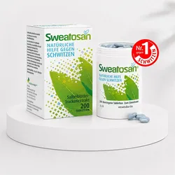 SWEATOSAN überzogene Tabletten 200 St