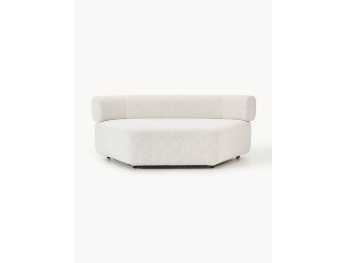 Rundes Bouclé-Eckmodul Anton