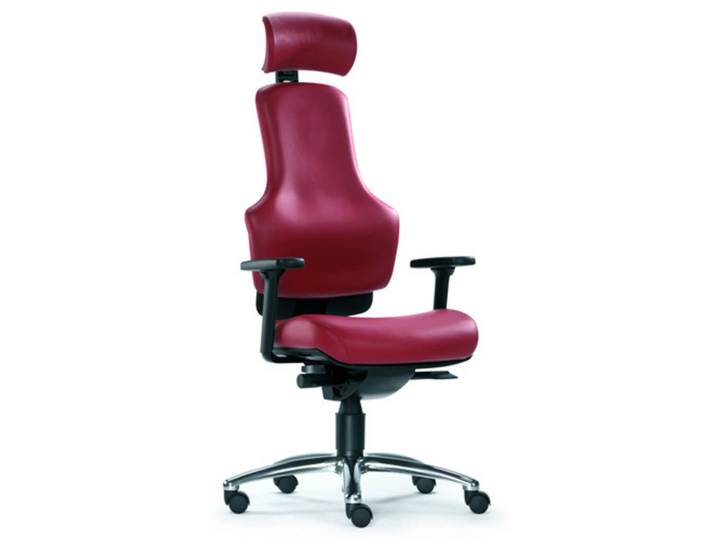 ZERO O1 AL L - High End Bürostuhl Rot