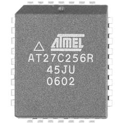 Microchip Technology AT27C010-45JU Speicher-IC PLCC-32 PROM 1.024 MBit 128 K x 8 Tube