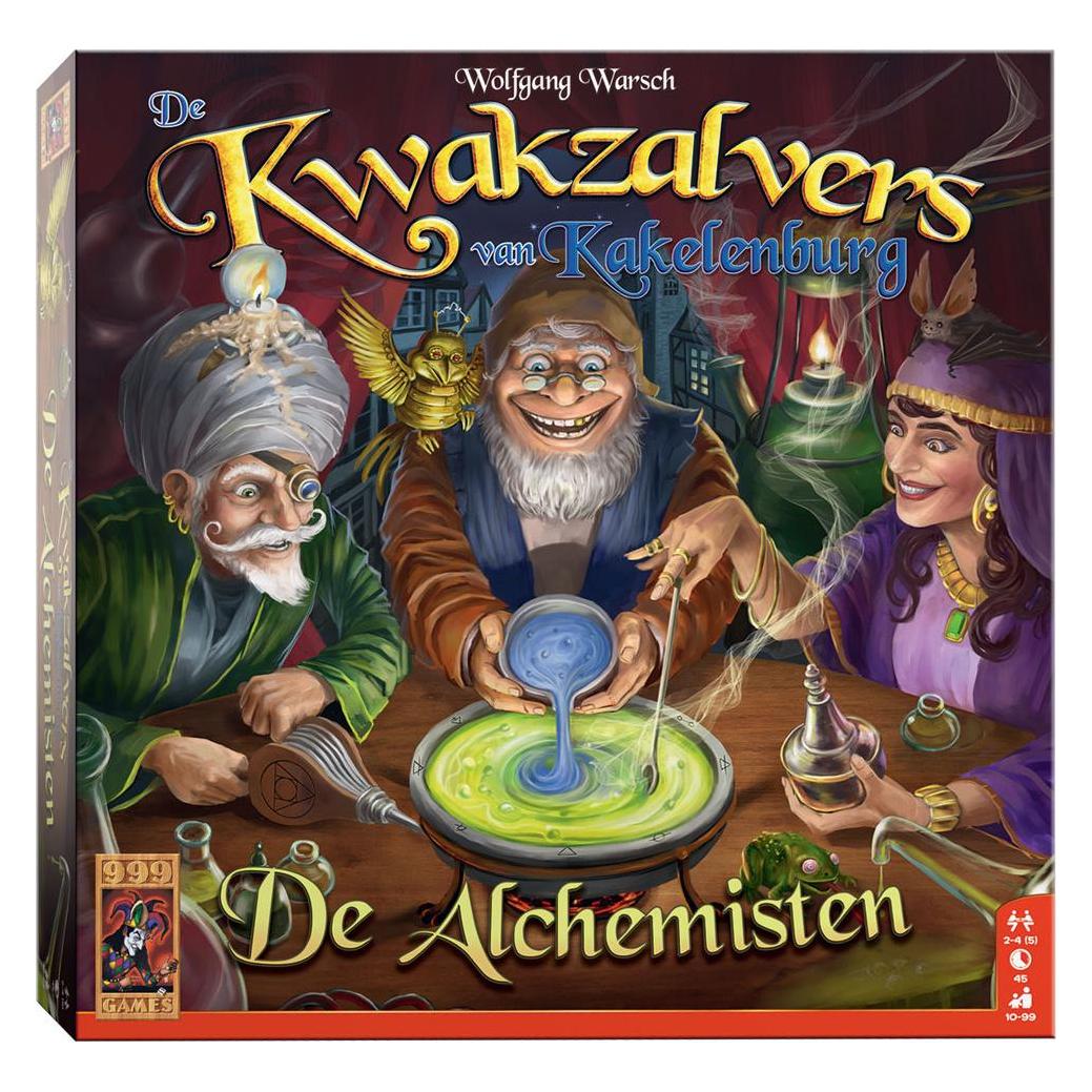 999Games Die Quacksalber von Kakelenburg: The Alchemists Erweiterung B (39734303)