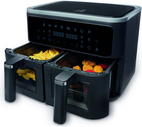 Fritel SnackTastic 8480 DUO, Heißluftfritteuse, 9 l, 1,35 kg, 40 °C, 200 °C, 8 Person(en)