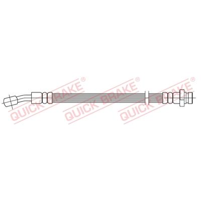 QUICK BRAKE Bremsschlauch 50081 für KIA
