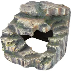 Trixie Eck-Fels, Terrariumeinrichtung