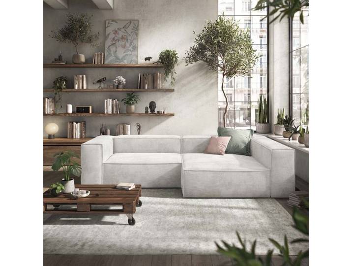 HOMELIV. Glennon Ecksofa Cord