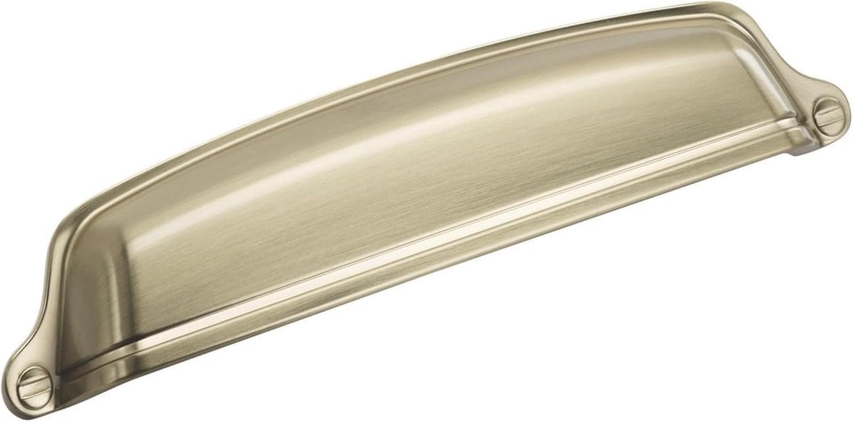 Kastgreep Kom Ladegreep Meubel Gouden Champagne - 128 mm