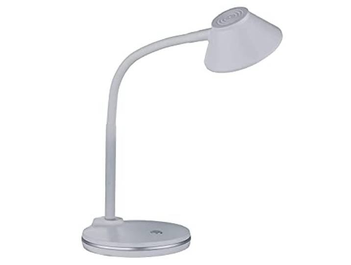 Reality Leuchten LED Tischleuchte Berry R52191101, Kunststoff weiß, inkl. 3.2 Watt LED