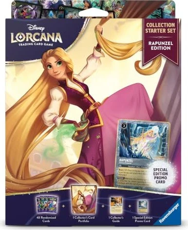 Disney Lorcana: Rapunzel Collection Starter S13-14