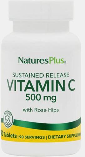 NATURES PLUS VITAMINA C 500mg 90 COMPRIMIDOS