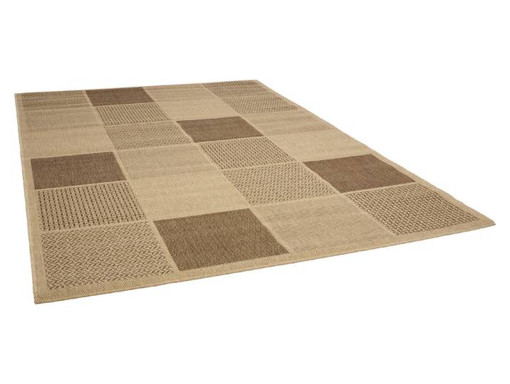 Teppich Utah 160 x 230 cm Braun, Beige