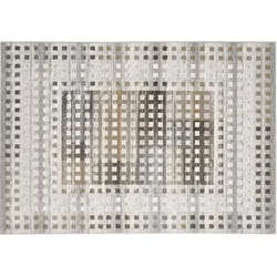 Peyer Syntex Teppich Modern Art grau 160x230 cm