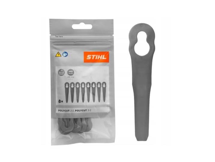 Stihl 8 kunststof messen voor PolyCut 2-2 en PolyCut 3-2 als reserve