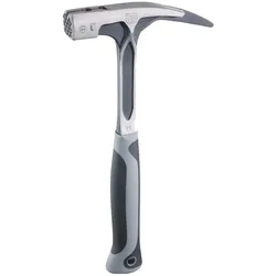 Ruthe, Hammer, Latthammer Vollstahl geraute Bahn grau/schwarz (920 g)
