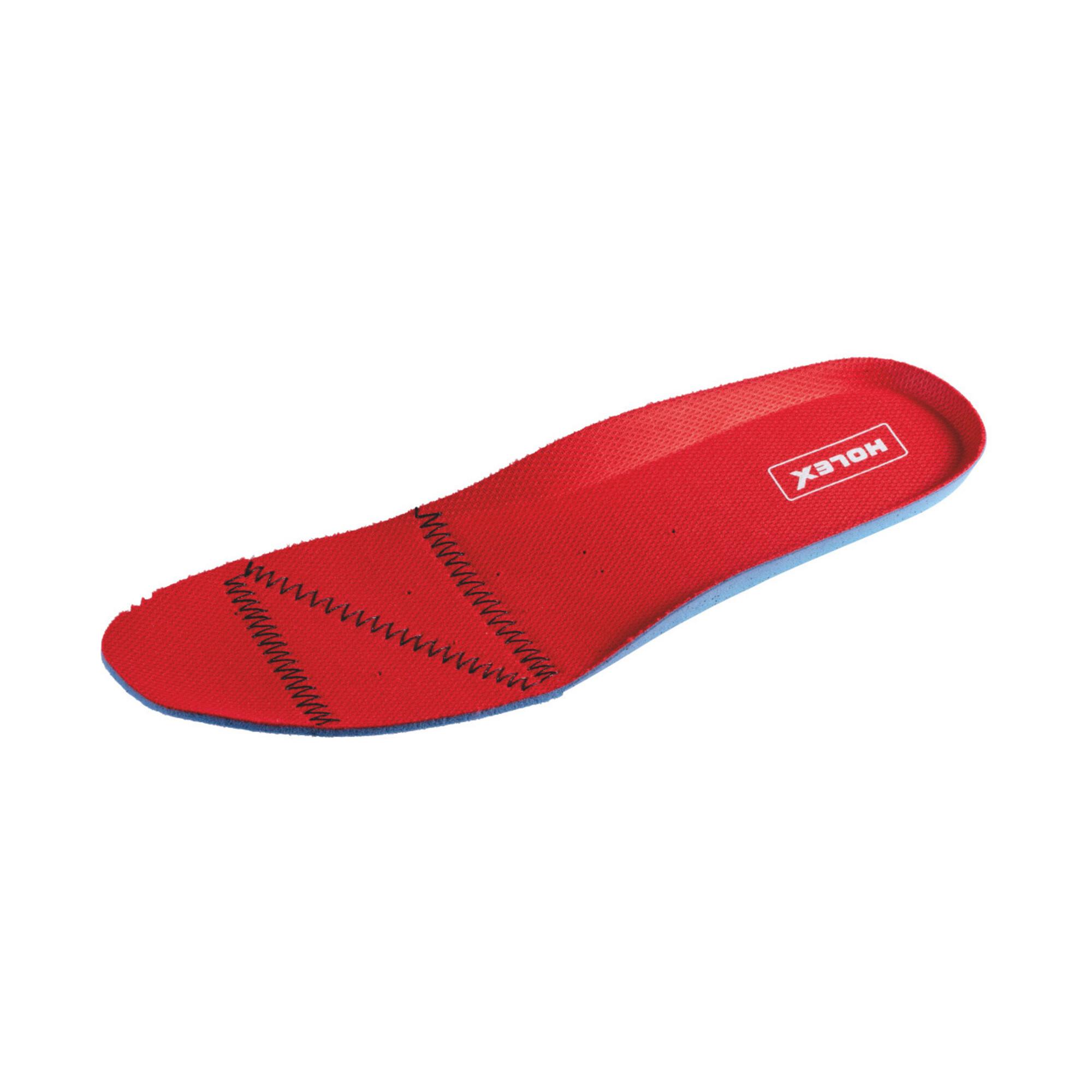HOLEX Einlegesohle rot Fußbetteinlage, EU-Schuhgröße: 42 (092844 42)