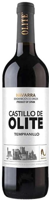 Vinicola Navarra Castillo de Olite Tinto D.O. Navarra 75 cl - Vino Tinto Vinícola Navarra