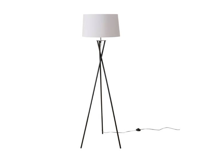 Lampadaire sur trépied NOVO\, 158 cm