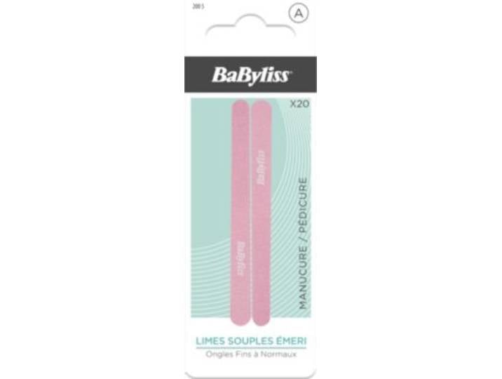 Babyliss - Lime À Ongles Limes À Ongles Émeri Pmx20