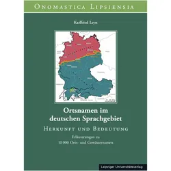 Ortsnamen im deutschen Sprachgebiet, Fachbücher von Karlfried Leyn