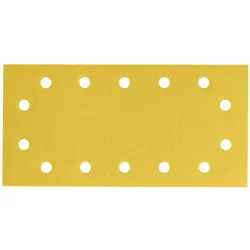 Bosch Schleifpapier Best for Wood / Paint / C470 115x230 mm 14 Löcher K320 10er