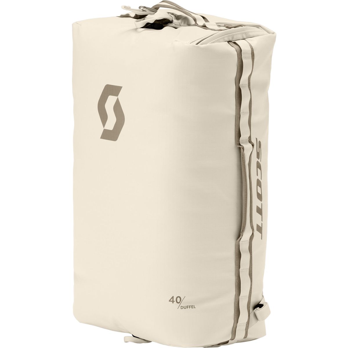 Scott Duffel Bag Travel 40 cotton white/toast beige (8229) one size 4253688229222