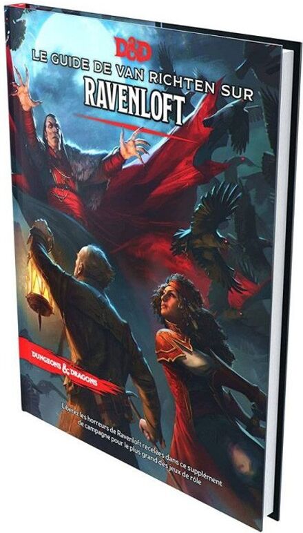 Wizards Donjons et Dragons 5e Éd - Le Guide de Van Richten sur Ravenloft
