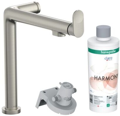 Hansgrohe Aqittura M91 Küchenarmatur 76802800 1jet, Starter Set, Edelstahl Finish
