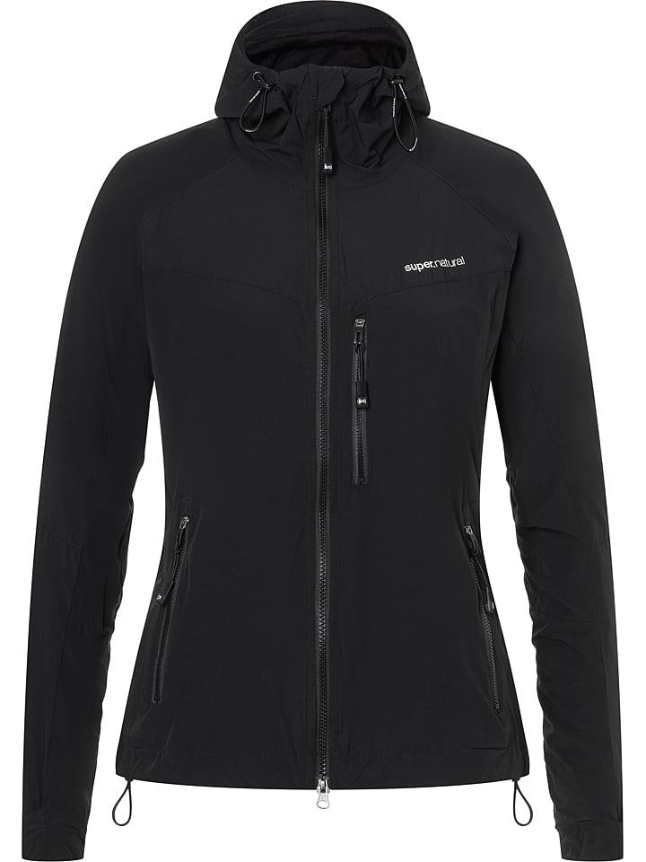 super.natural Funktionsjacke "Alpine Active" in Schwarz - S