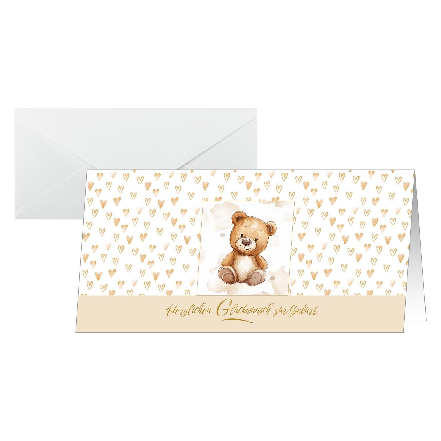 Sigel Congratulations cards (10 Stk.) (DS623)