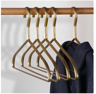 Uplift Essentials Seamless Aluminum Non Slip Clothes Hangers style 05