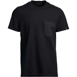 Service T-Shirt "PIQUE" - 6XL - schwarz