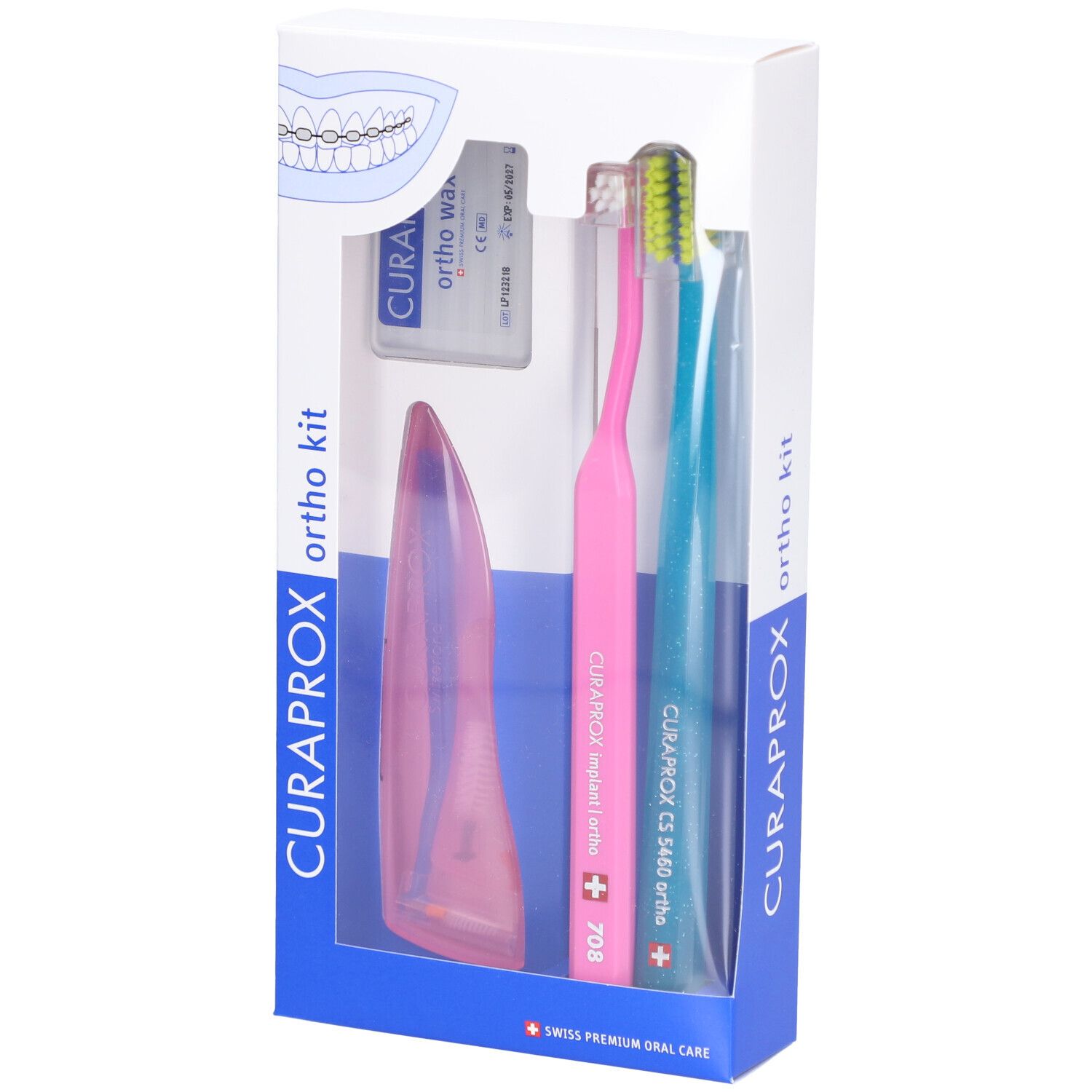 Curaprox ortho Kit 1 P Set