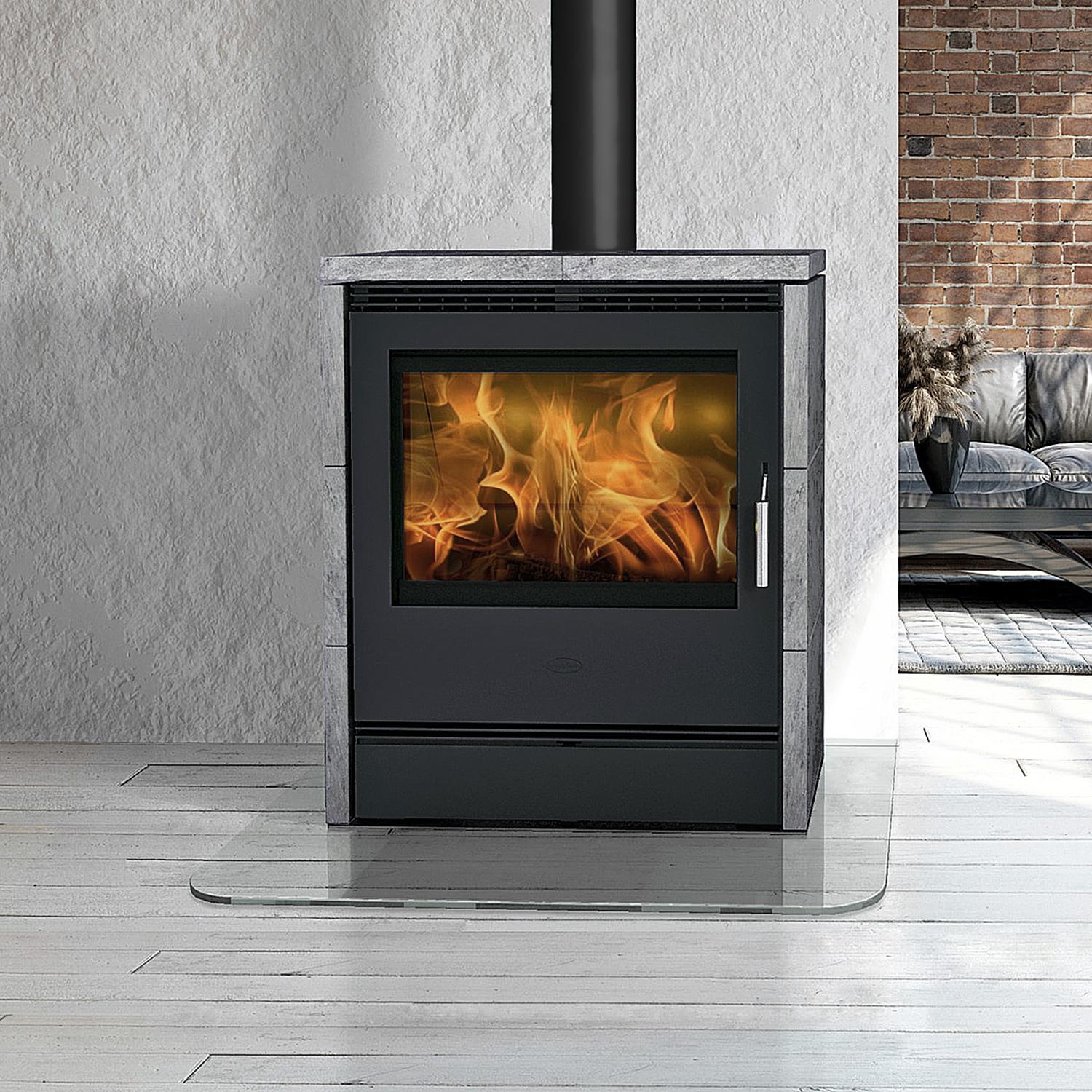 Kaminofen Fireplace Rönky Speckstein 11,8 kW
