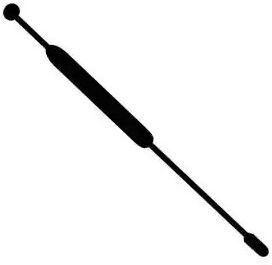 METZGER 2110542 Tailgate strut