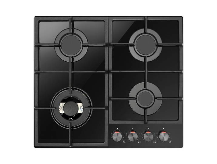 Gaskochfeld KMG734060S Rahmenlos Schwarz