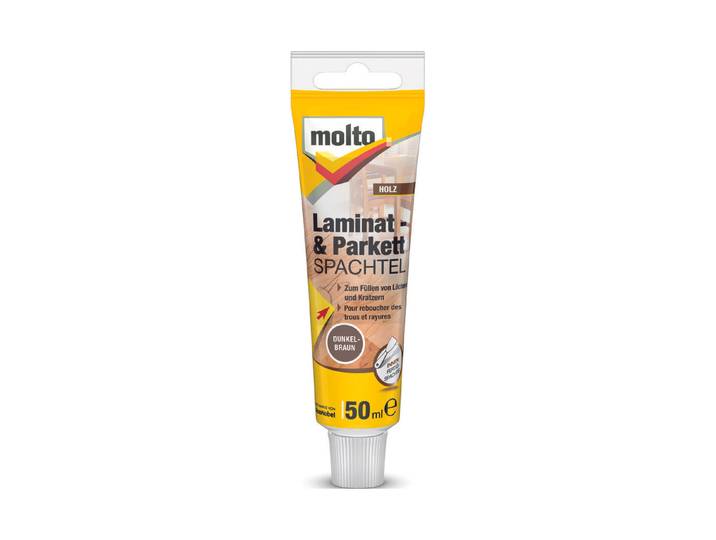 Molto Laminat- und Parkett-Spachtel Dunkelbraun