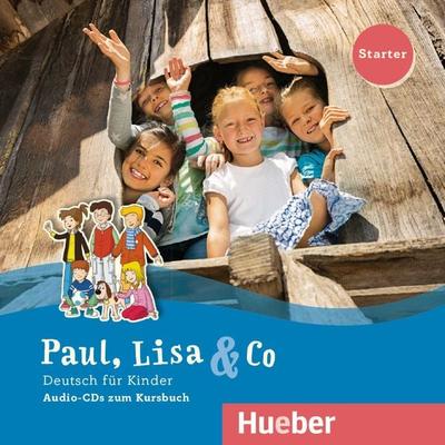 Paul, Lisa & Co Starter - Monika Bovermann,Manuela Georgiakaki,Renate Zschärlich, CD, 9783190215591
