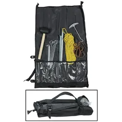 Zeltzubehör-Set (Heringe, Hammer, Leine, etc.)