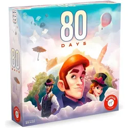 Piatnik 80 Days - perhepeli (Deutsch, 2 - 4 Spieler)