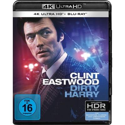 Dirty Harry (4K Ultra HD) (+ Blu-ray), Blu-ray 4K