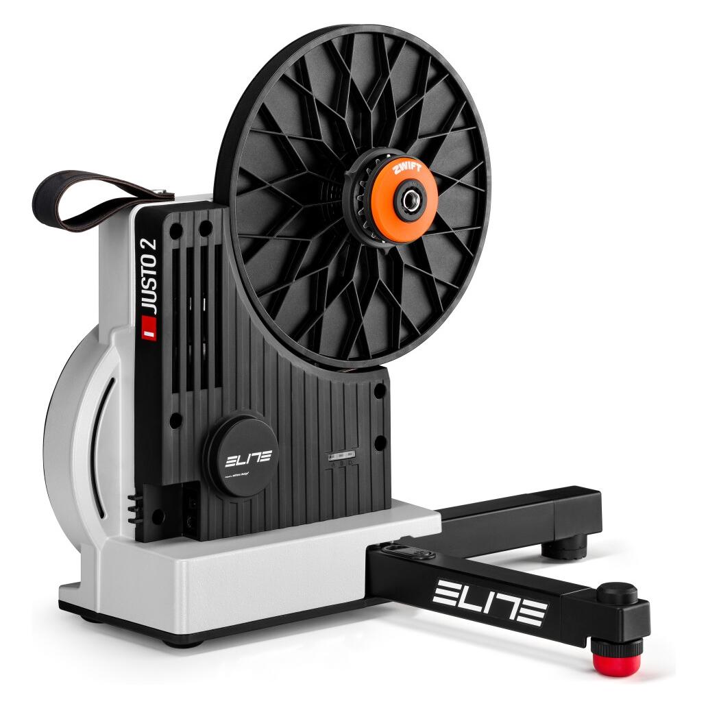 Elite Justo 2 mit Zwift Cog und Click (EL0211015)