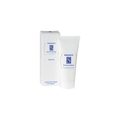 Sulfoderm S Teint Nachtpflege parfümfrei 40 ml Creme