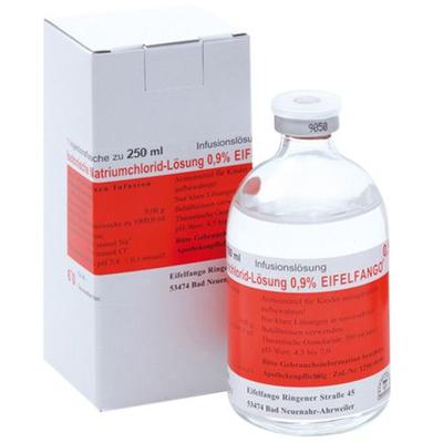 Kochsalzlösung 0,9% Infusionslösung 10x250 ml