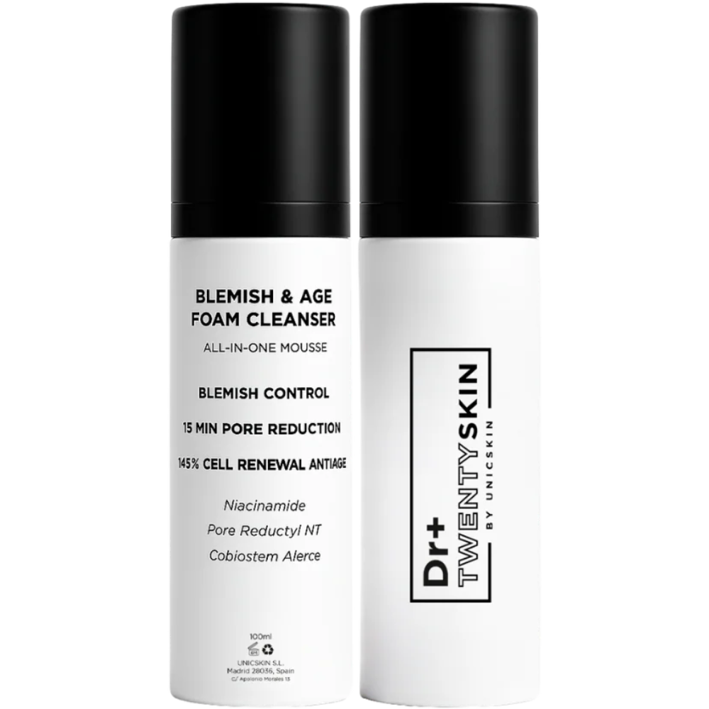 Unicskin Blemish and Age All-in-One Foam Cleanser 100mL