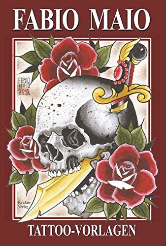 Kruhm Verlag - Fabio Maio: Tattoo Vorlagen Buch - Preis vom 10.10.2026 11:48:34 h