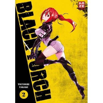 Black Torch 02, Taschenbuch von Takaki Tsuyoshi, Pegasus Manga