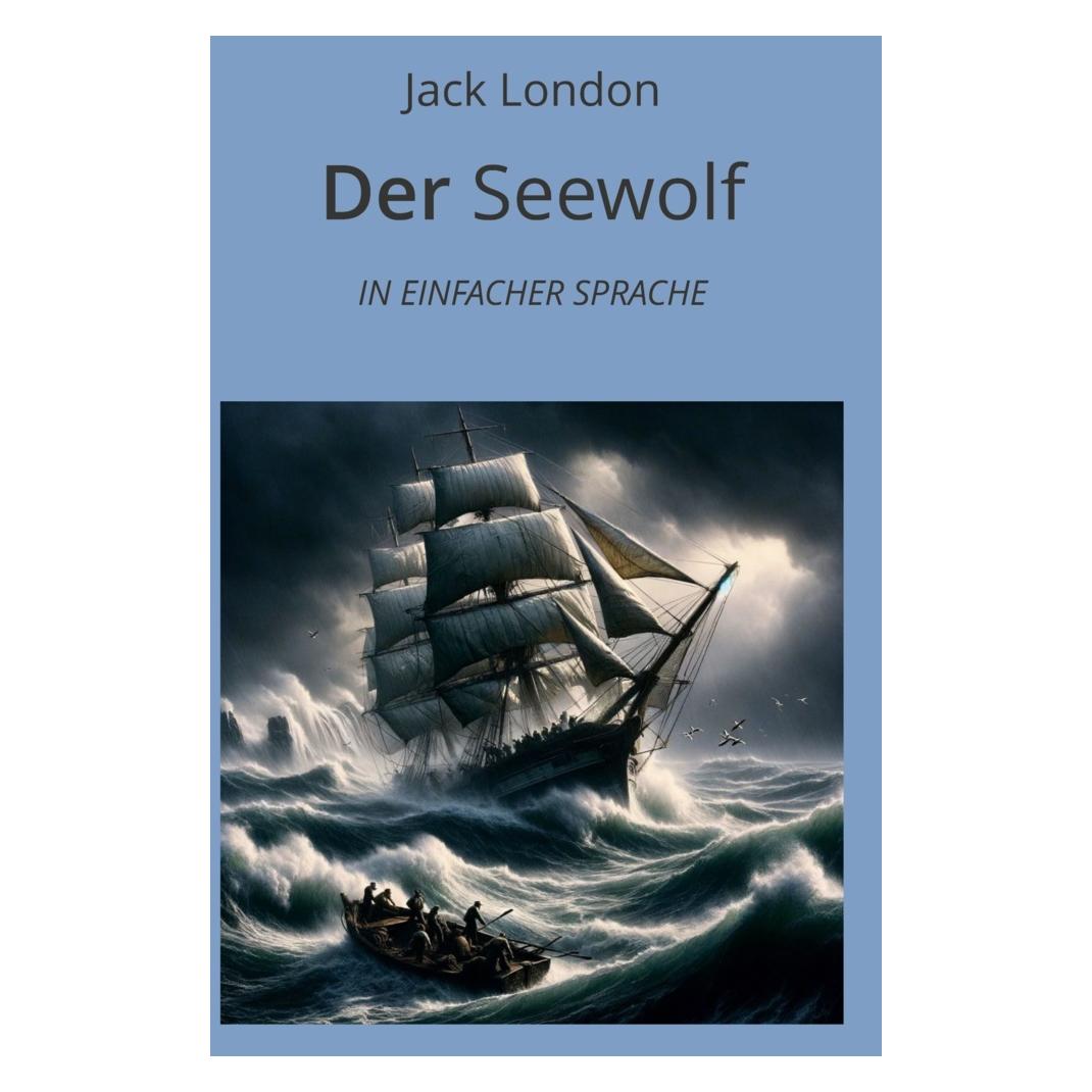 tolino Der Seewolf: In Einfacher Sprache (Deutsch, Jack London) (57084801)