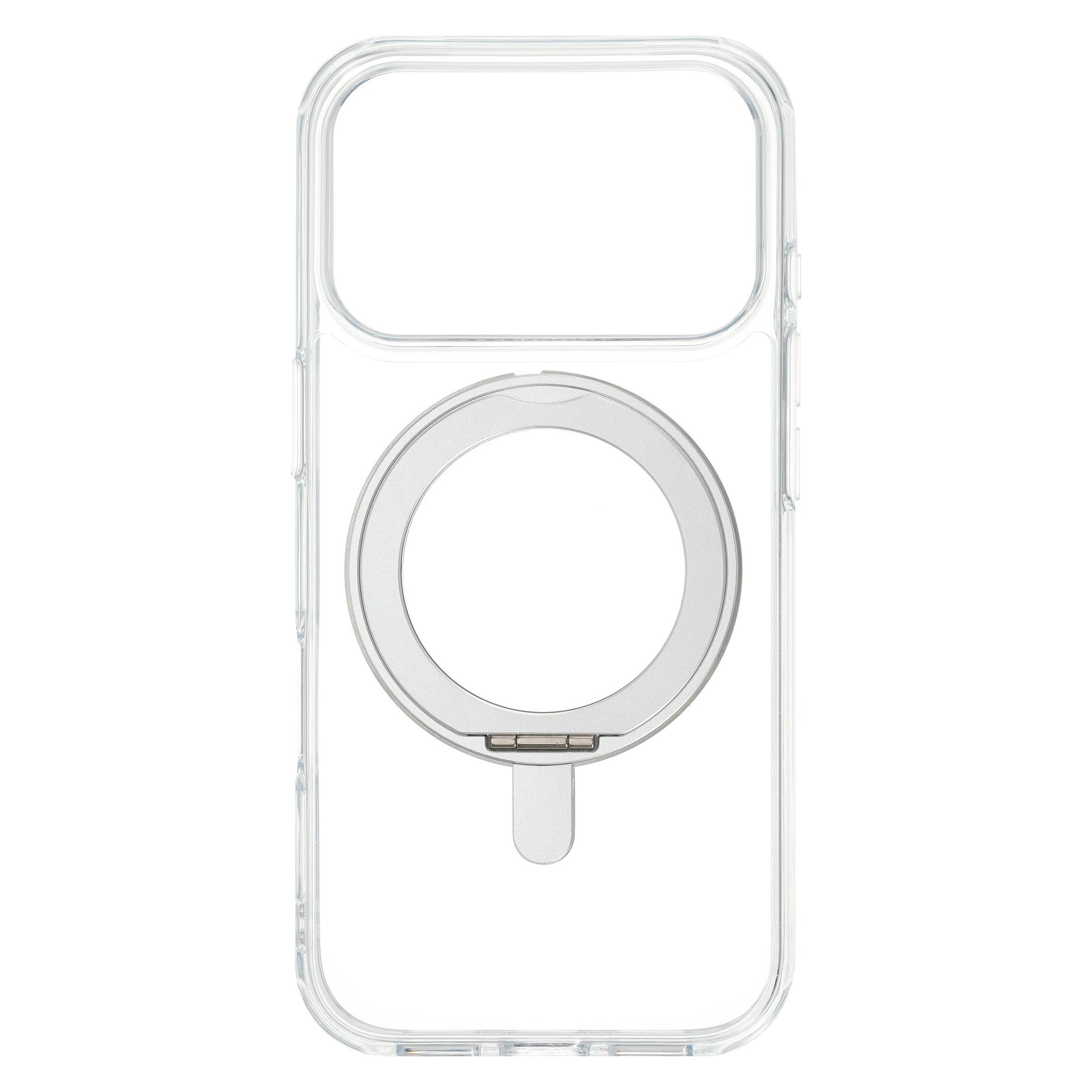 FoneKit Premium Kickstand MagSafe Compatible Case for iPhone 17 Pro, Transparent (Apple iPhone 17 Pro) (6438148063740)